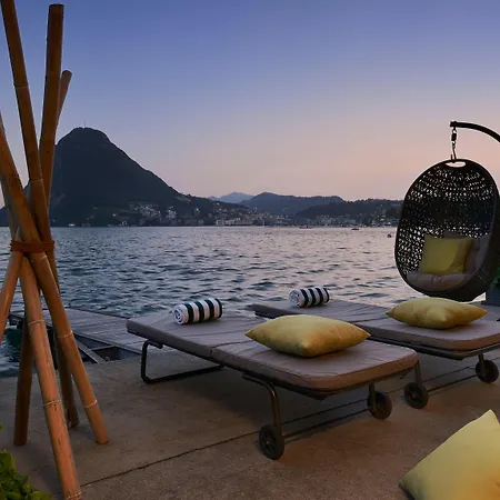 Grand Castagnola Szálloda 5*