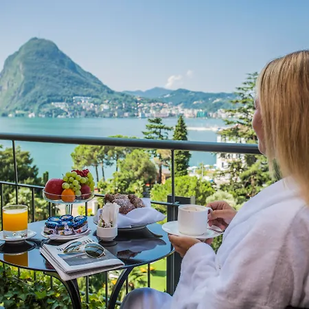Grand Castagnola Szálloda 5*