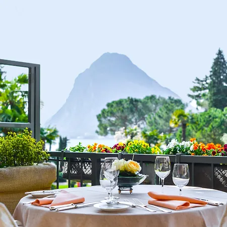 Grand Castagnola Szálloda 5*