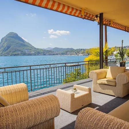 Szálloda Grand Castagnola 5*